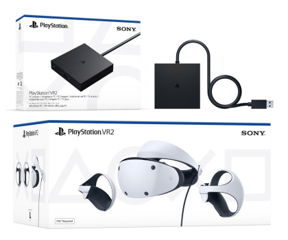 Okulary VR Sony PlayStation VR2 + Sony VR2 PC ADAPTER